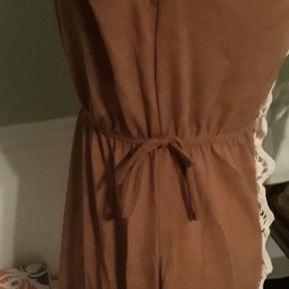 PRICE DROP TODAY BEAUTIFUL FAUX SUEDE DRESS - Picture 4 of 6